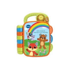 VTech Baby Libro Musical Descubre los Animales