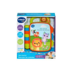 VTech Baby Libro Musical Descubre los Animales