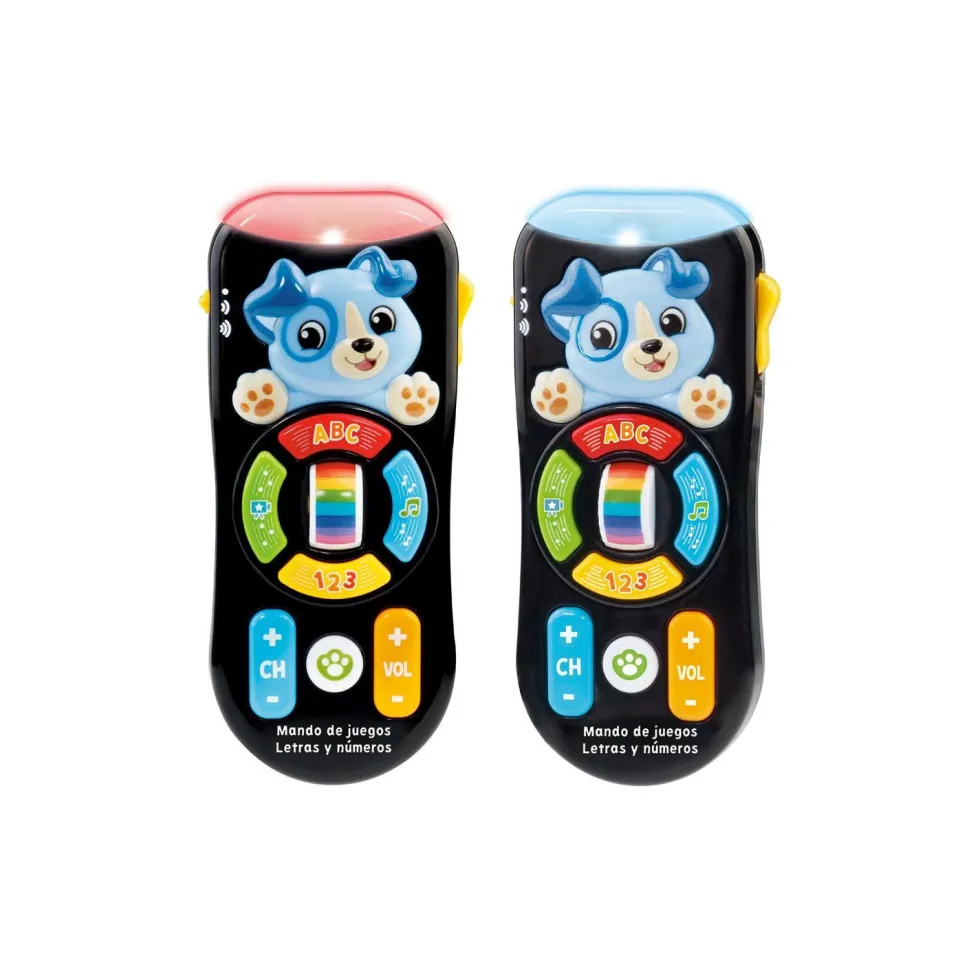 VTech Baby Mando de Juegos Letras y Números