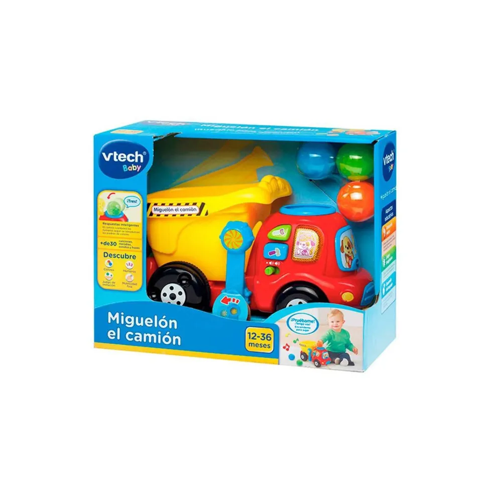 VTech Baby Miguelón el Camión