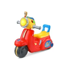 VTech Baby Mi Scooter de Paseo 2 en 1 Roja