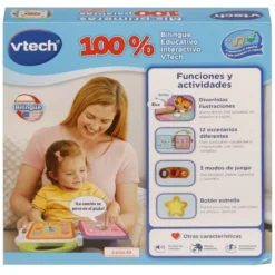 VTech Baby Mis Primeras 100 Palabras Bilingüe