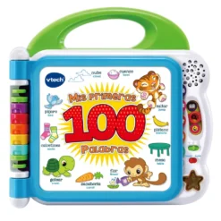 VTech Baby Mis Primeras 100 Palabras Bilingüe