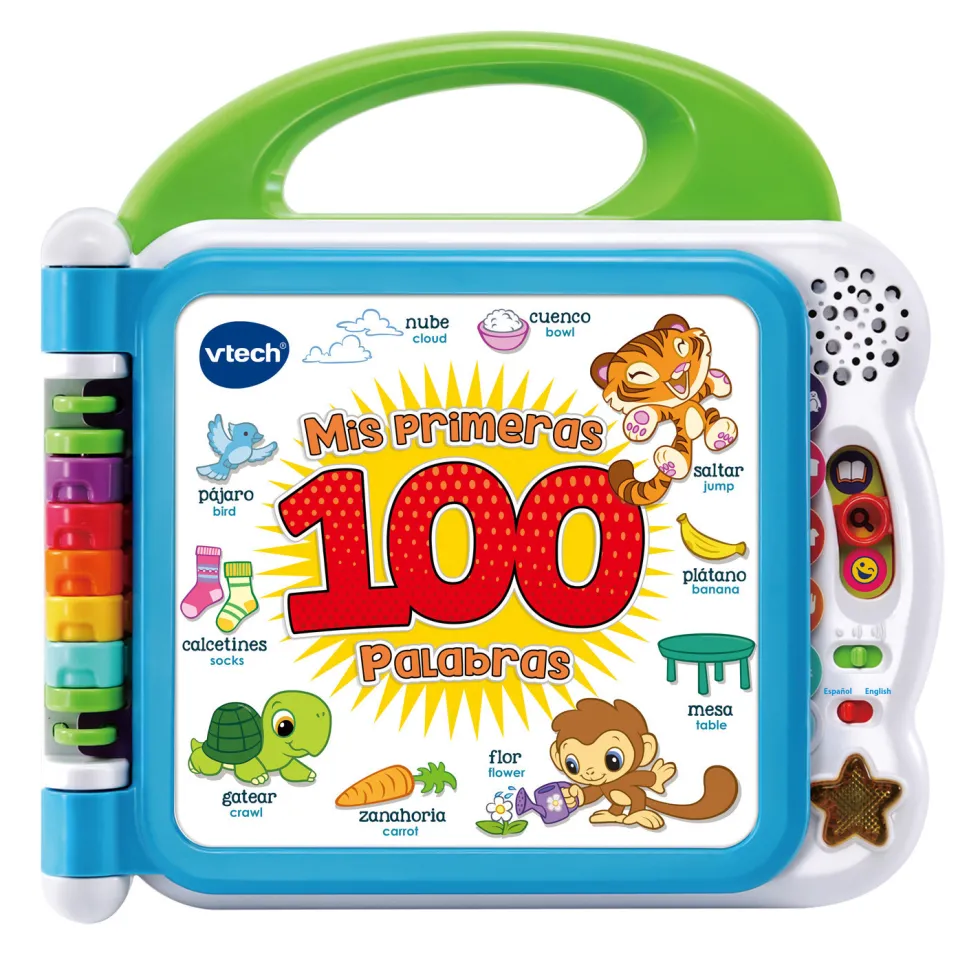 VTech Baby Mis Primeras 100 Palabras Bilingüe
