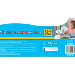 VTech Baby Mis Primeras 100 Palabras Bilingüe