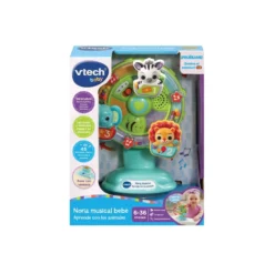VTech Baby Noria Musical Bebé Aprende con los Animales
