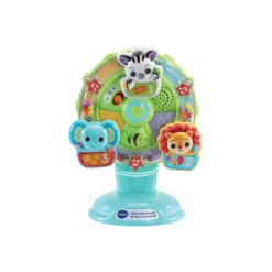 VTech Baby Noria Musical Bebé Aprende con los Animales