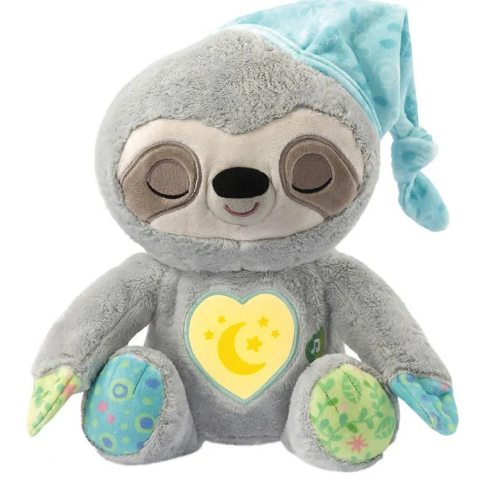 VTech Baby Peluche Bebé Perezoso Nanas para Dormir