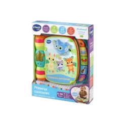 VTech Baby Primeras Canciones Libro Interactivo para Bebés