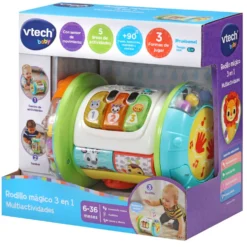 VTech Baby Rodillo Mágico 3 en 1 Multiactividades