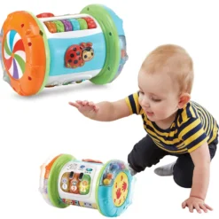 VTech Baby Rodillo Mágico 3 en 1 Multiactividades