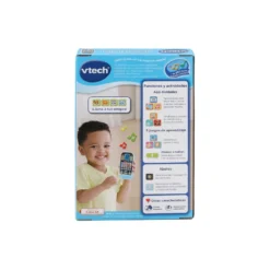 VTech Baby Smartphone Preescolar ¡Animales al Habla!