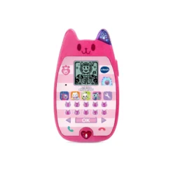 VTech Baby Teléfono A-Miau-Cinante La casa de Muñecas de Gabby