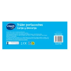 VTech Baby Tráiler Portacoches Carga y Descarga