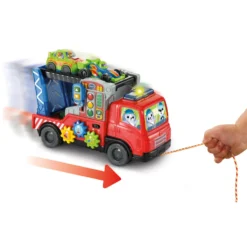 VTech Baby Tráiler Portacoches Carga y Descarga