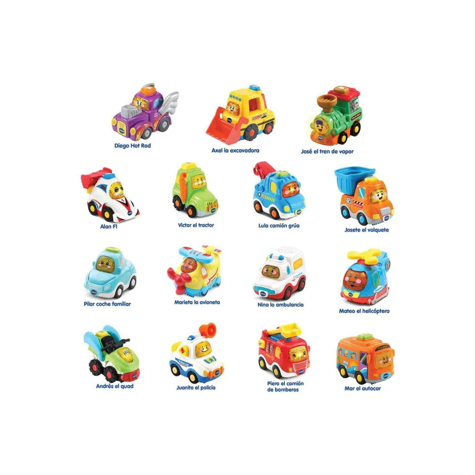 VTech Baby Tut Tut Bólidos Varios Modelos