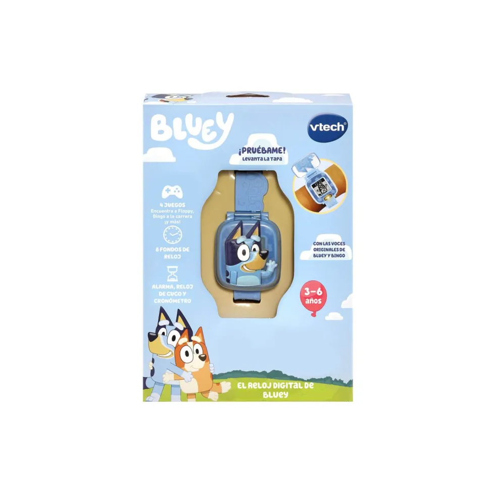 VTech El Reloj Digital de Bluey