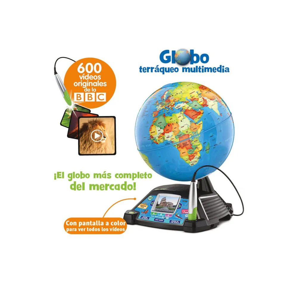 VTech Globo Interactivo Multimedia