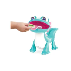 VTech Glotón mi Ajolote Malote Mascota Interactiva
