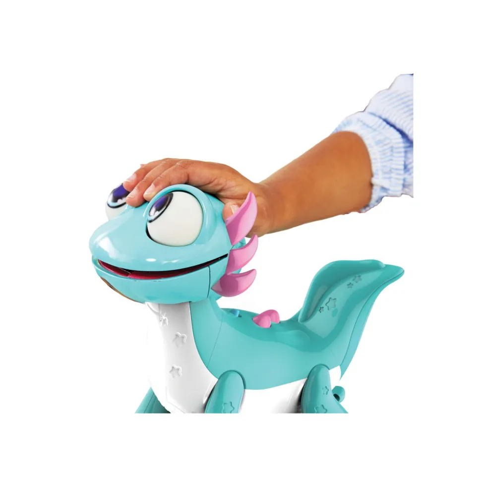 VTech Glotón mi Ajolote Malote Mascota Interactiva