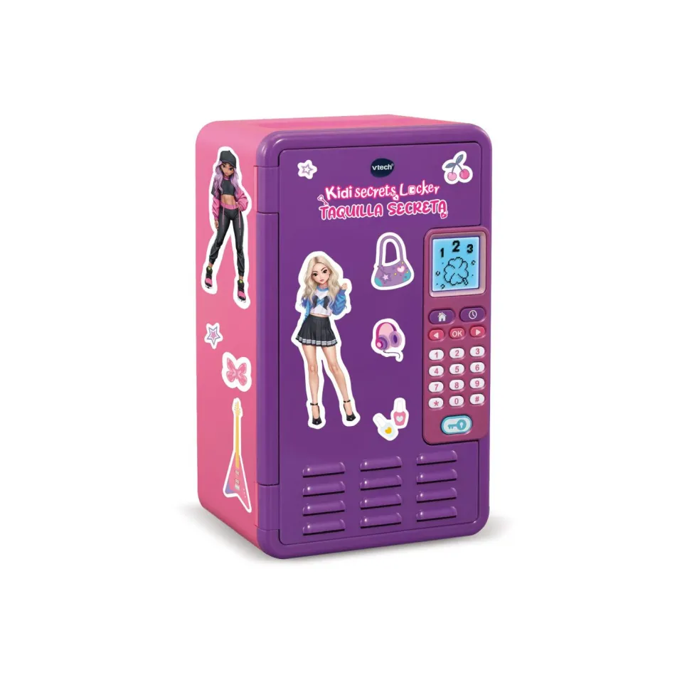 VTech KidiSecrets Locker Taquilla Secreta Morada