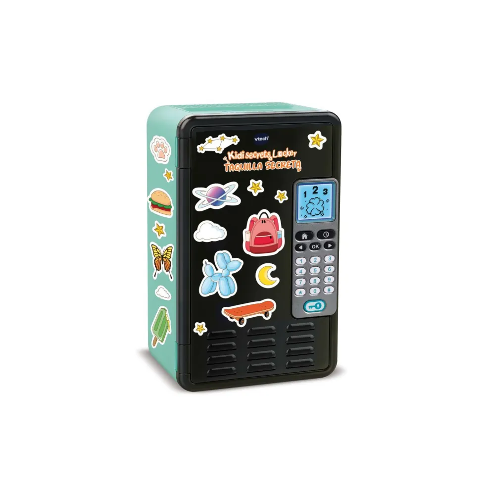 VTech KidiSecrets Locker Taquilla Secreta Negra