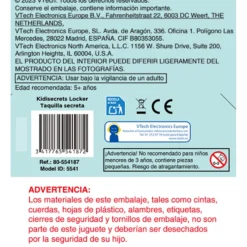 VTech KidiSecrets Locker Taquilla Secreta Rosa
