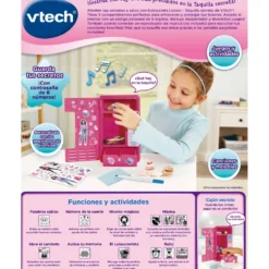 VTech KidiSecrets Locker Taquilla Secreta Rosa