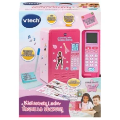 VTech KidiSecrets Locker Taquilla Secreta Rosa