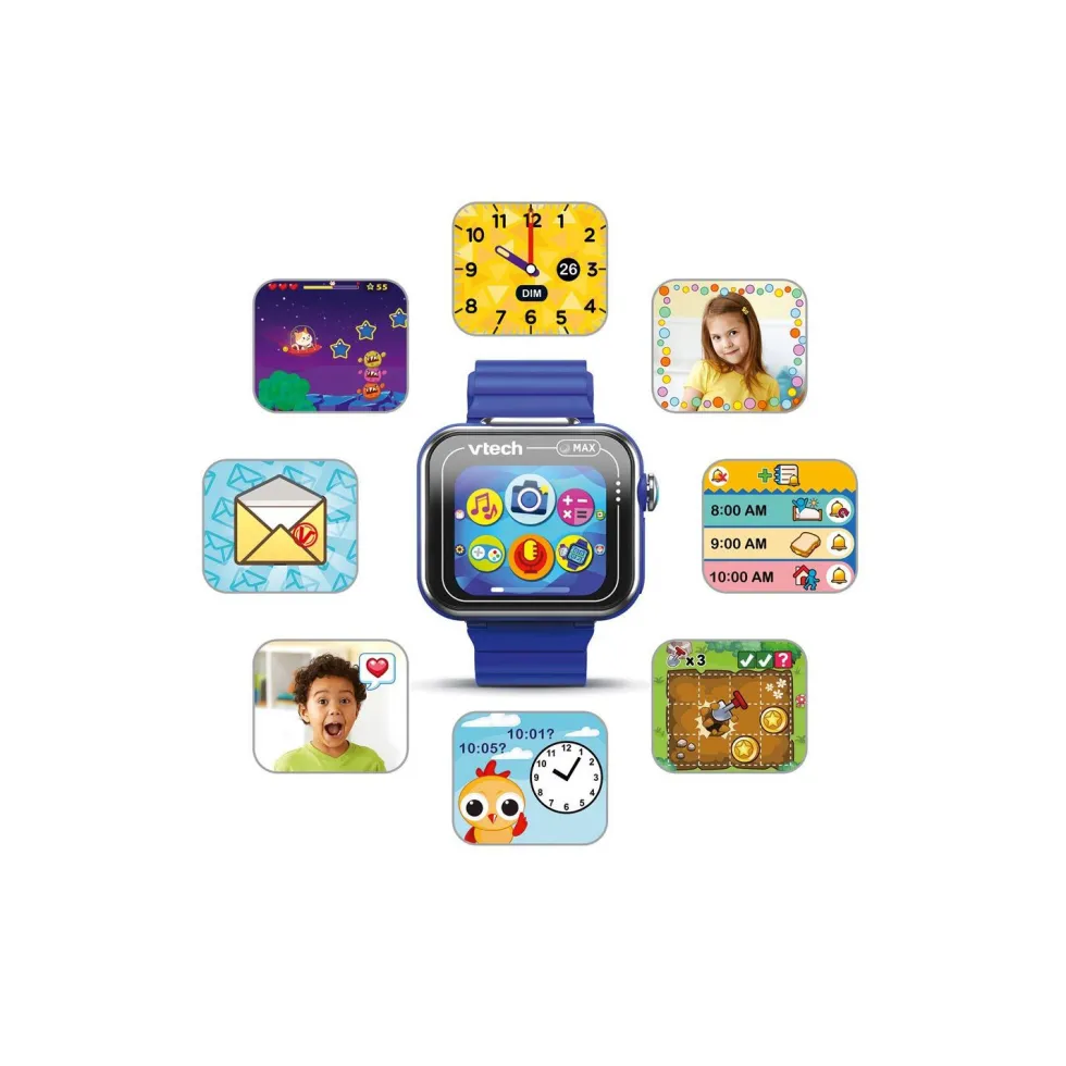 VTech Kidizoom Smartwatch MAX Azul