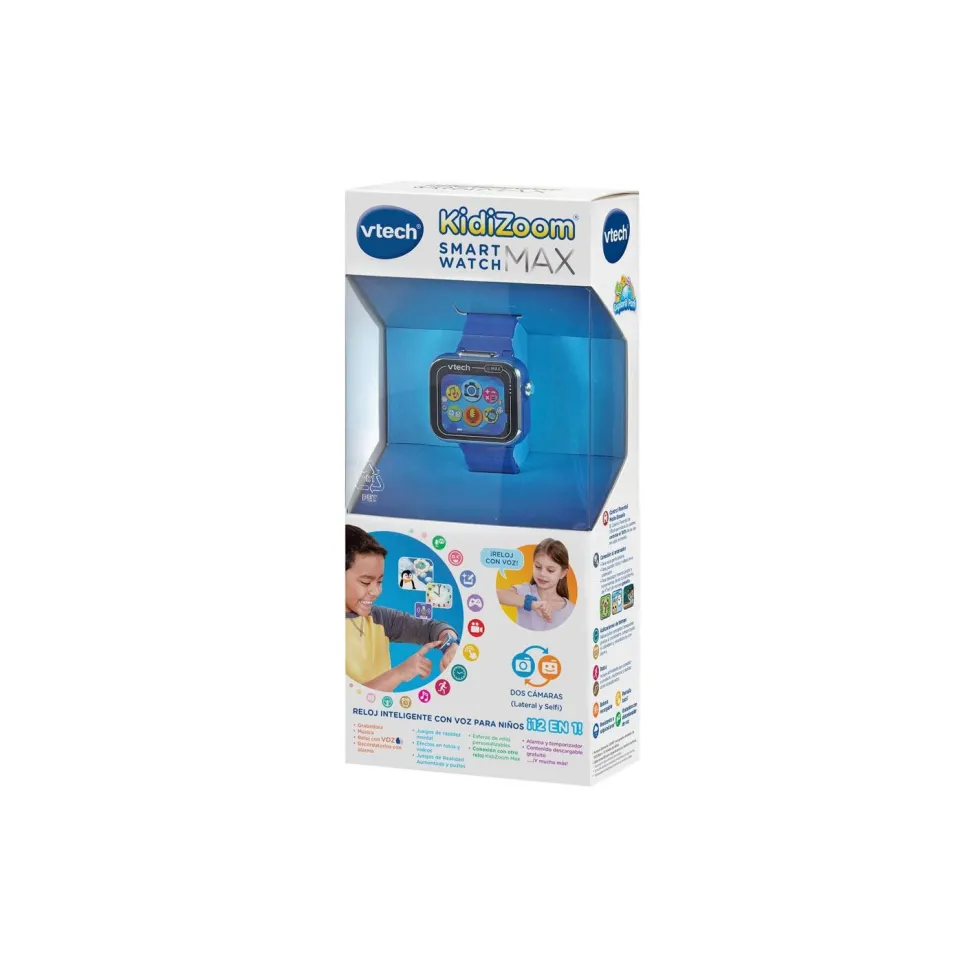 VTech Kidizoom Smartwatch MAX Azul