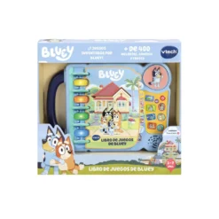 VTech Libro de Juegos de Bluey