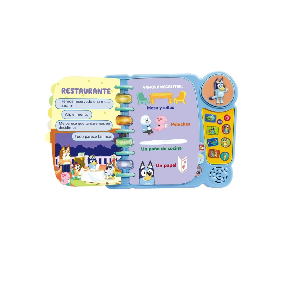 VTech Libro de Juegos de Bluey