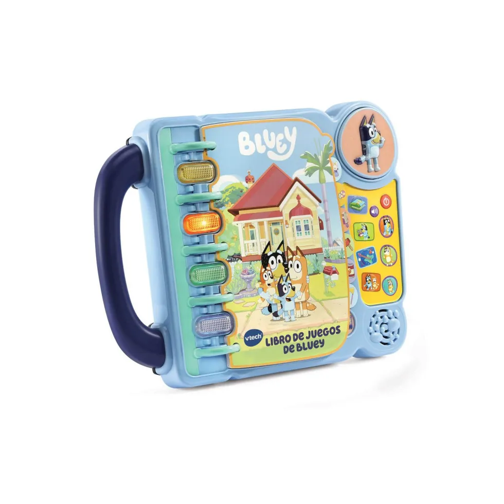 VTech Libro de Juegos de Bluey