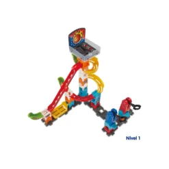 VTech Marble Rush Canasta de Basket Circuito de Canicas Interactivo