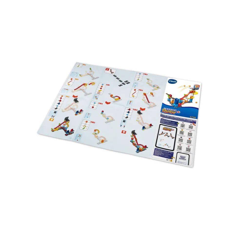 VTech Marble Rush Canasta de Basket Circuito de Canicas Interactivo