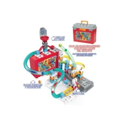 VTech Marble Rush Circuito de Canicas Interactivo Storage Box