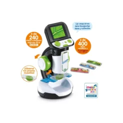 VTech Microscopio Educativo Multimedia