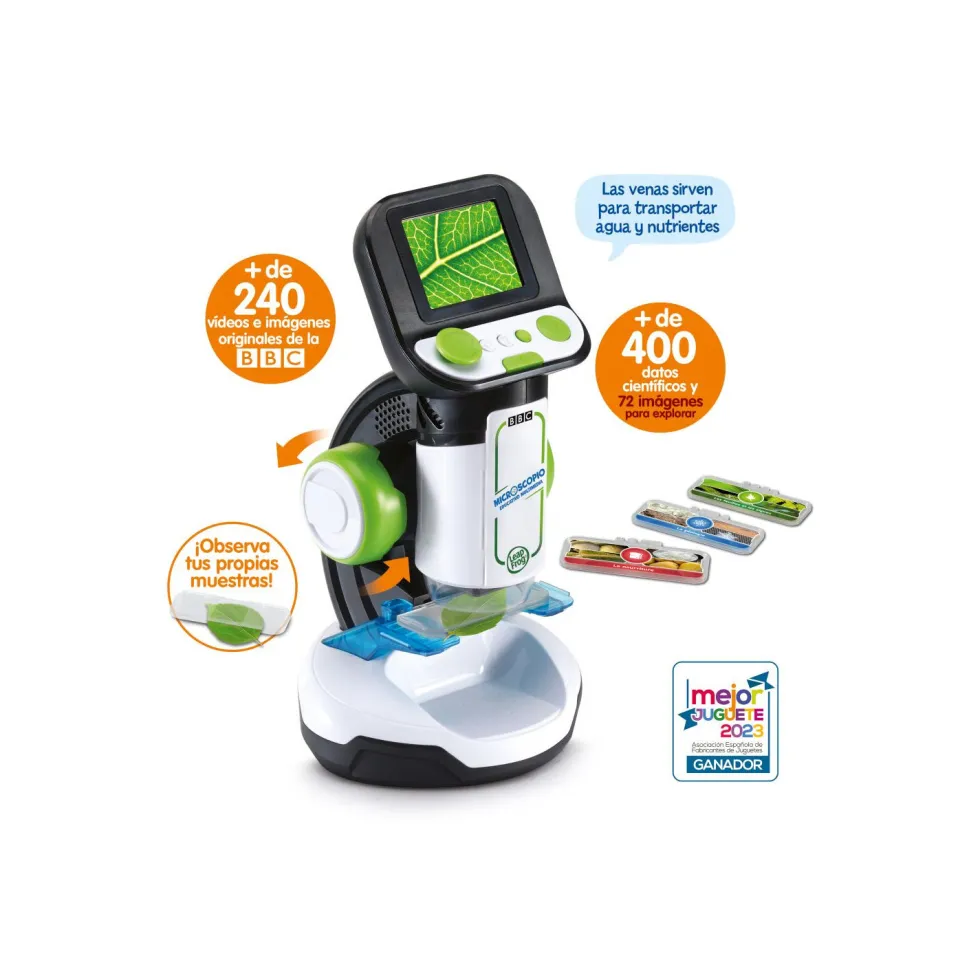VTech Microscopio Educativo Multimedia