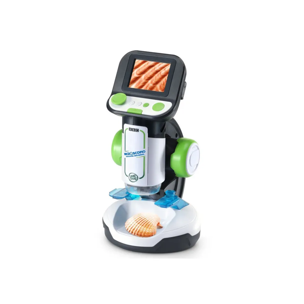 VTech Microscopio Educativo Multimedia