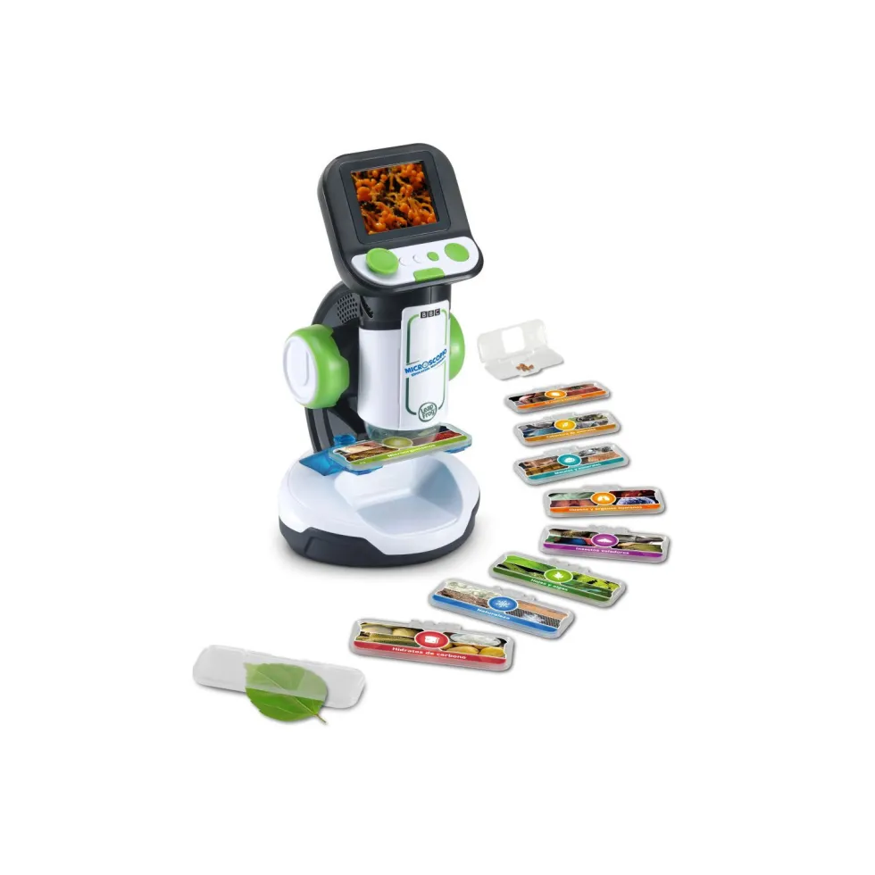 VTech Microscopio Educativo Multimedia