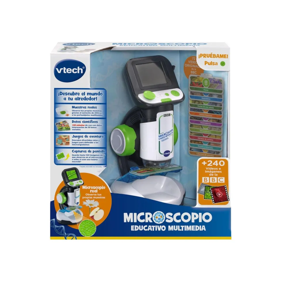 VTech Microscopio Educativo Multimedia