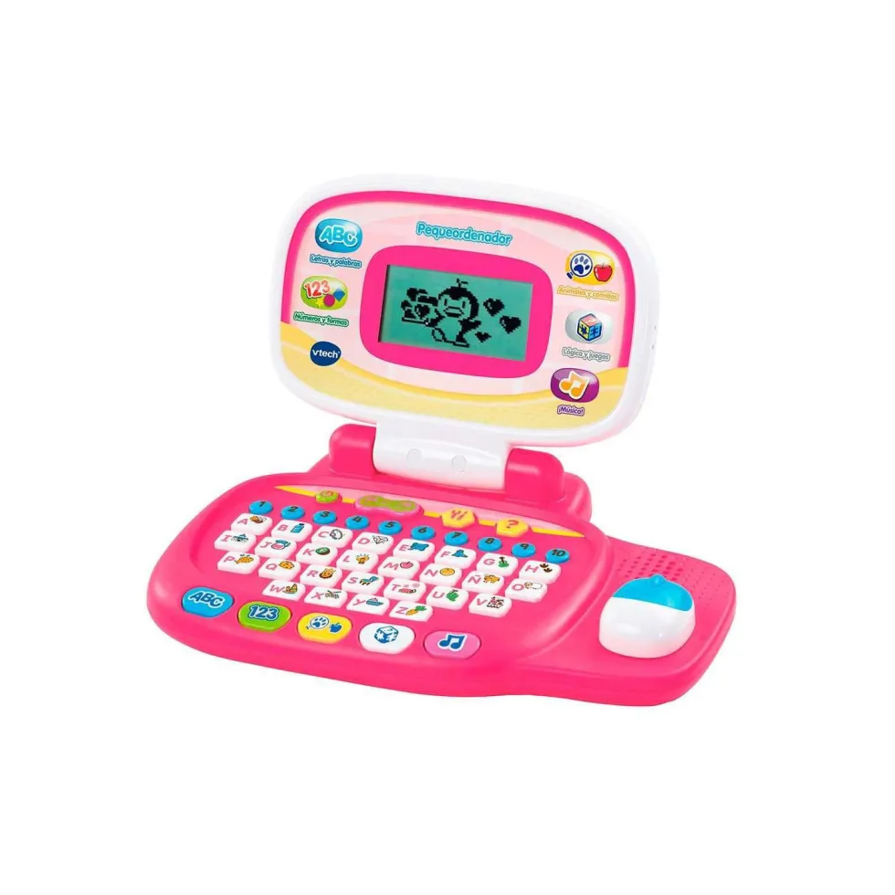 VTech Pequeordenador Rosa