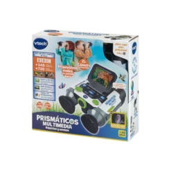VTech Prismáticos Multimedia Naturaleza y Aventura