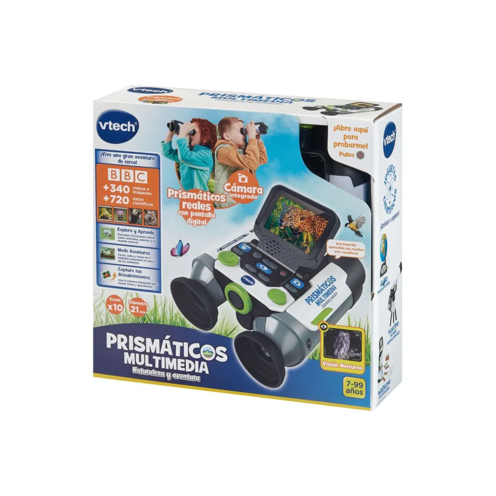 VTech Prismáticos Multimedia Naturaleza y Aventura