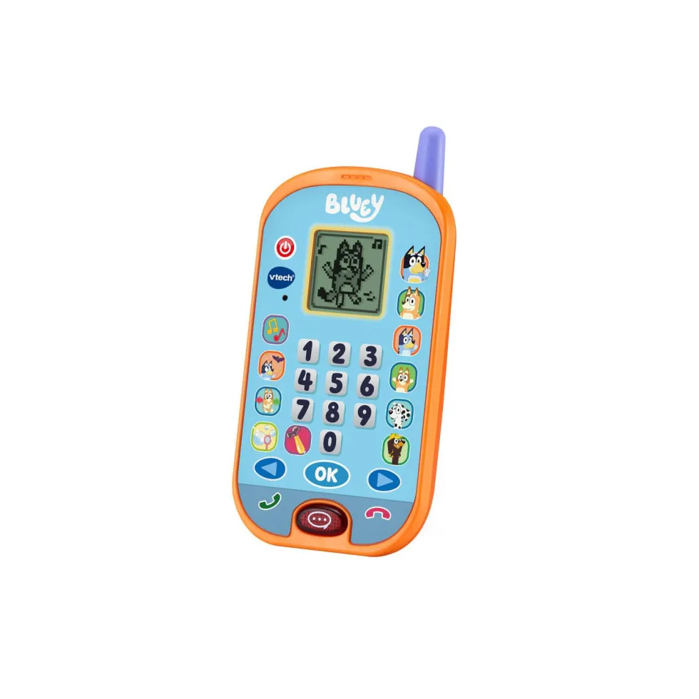 VTech Teléfono de Actividades de Bluey