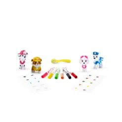 Washimals Paw Patrol Set 4 Mascotas para Colorear
