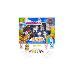 Washimals Paw Patrol Set 4 Mascotas para Colorear