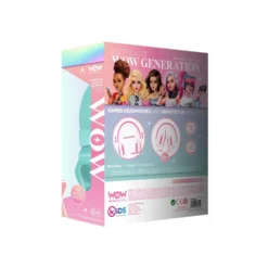 Wow Generation Auriculares Bluetooh