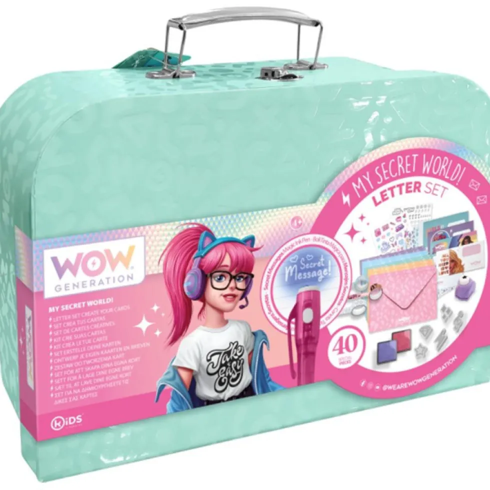 Wow Generation Set Crea tus Cartas Personalizadas My Secret World